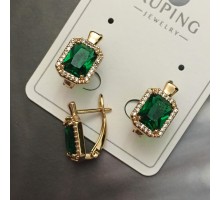 Код 7839 Серьги хюпинг