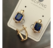 Код 7838 Серьги хьюпинг