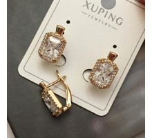 Код 7837 Серьги хьюпинг