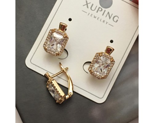 Код 7837 Серьги хьюпинг