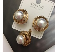 Код 7489 Серьги хюпинг