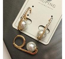 Код 7490 Серьги хюпинг