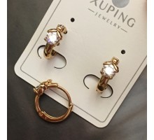 Код 7493 Серьги хюпинг
