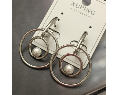 Код 7026 Серьги хьюпинг