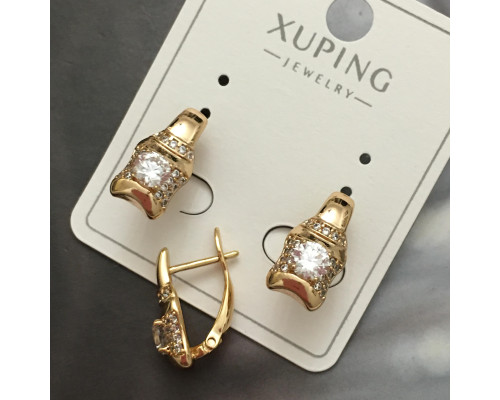Код 7032 Серьги хьюпинг