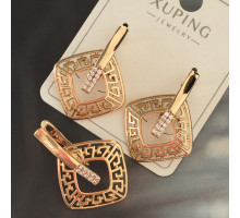 Код 7880 Серьги хьюпинг