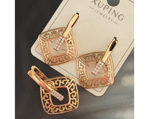 Код 7880 Серьги хьюпинг