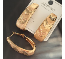 Код 7881 Серьги хьюпинг