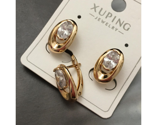 Код 7119 Серьги хюпинг