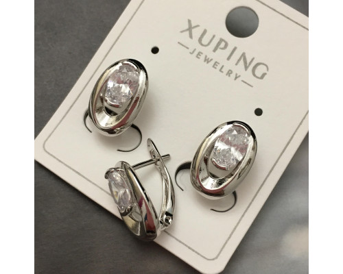 Код 7120 Серьги хюпинг