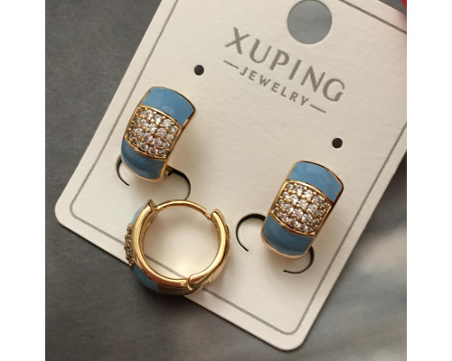 Код 7134 Серьги хюпинг