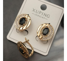 Код 7137 Серьги хюпинг