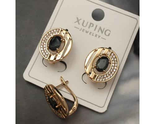 Код 7137 Серьги хюпинг
