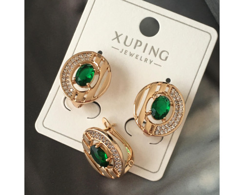 Код 7045 Серьги хюпинг