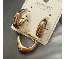 Код 7125 Серьги хюпинг