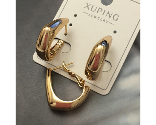 Код 7125 Серьги хюпинг