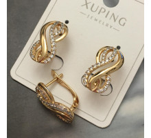Код 7139 Серьги хюпинг