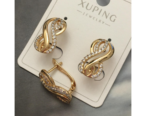 Код 7139 Серьги хюпинг