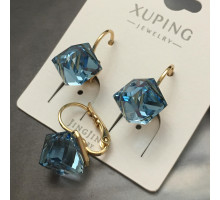 Код 7146 Серьги хюпинг