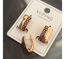 Код 7149 Серьги хюпинг