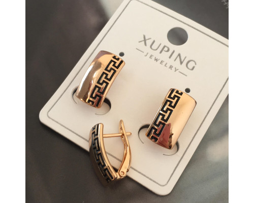 Код 7149 Серьги хюпинг