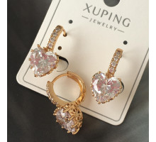 Код 7327 Сережки хюпинг