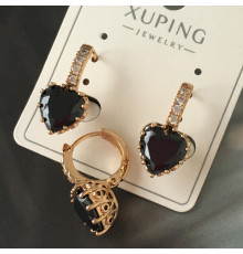 Код 7328 Сережки хюпинг