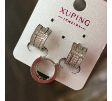 Код 7722  Серьги хьюпинг