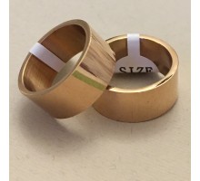 Код 6057 Кольцо сталь 1 см р. 6,7,8
