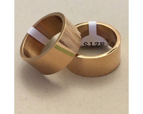Код 6057 Кольцо сталь 1 см р. 6,7,8