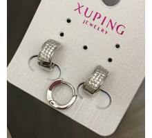 Код 7166  Серьги хьюпинг