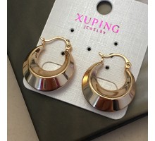 Код 7297   Серьги хьюпинг
