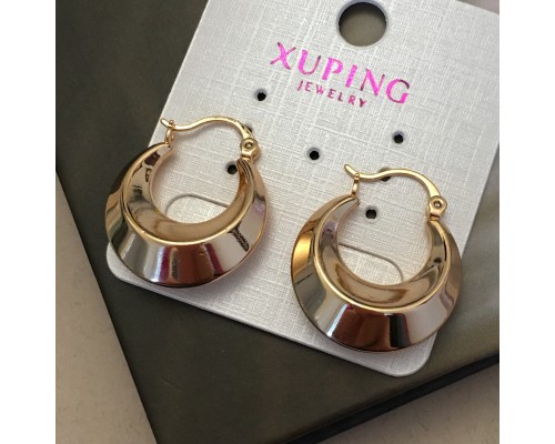 Код 7297   Серьги хьюпинг