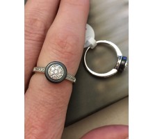 Код 6125 Кольцо размер  10 хьюпинг