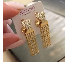 Код 7561   Серьги хьюпинг