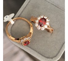 Код 6150 Кольцо размер 6,7,8,9,10 хюпинг