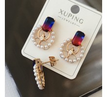 Код 7048  Серьги хьюпинг