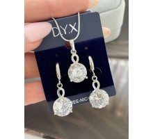 Код 28001 Комплект с цирконами