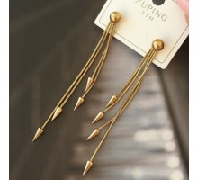 Код 7336 Серьги хьюпинг