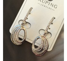 Код 7461  Серьги хьюпинг