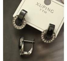 Код 7236   Серьги хьюпинг