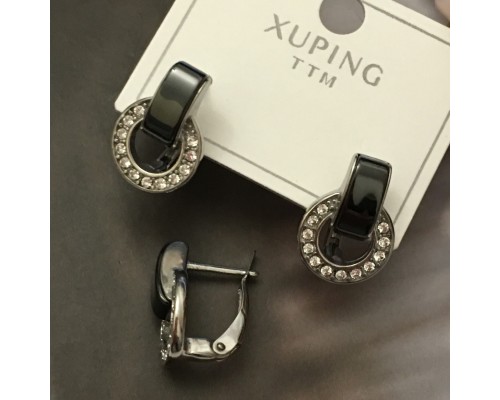 Код 7236   Серьги хьюпинг