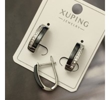 Код 7246 Серьги хьюпинг