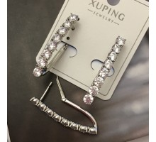 Код 7255  Серьги хьюпинг