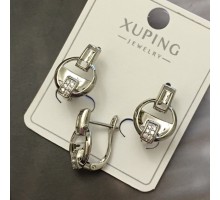 Код 7256  Серьги хьюпинг