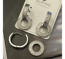Код 7261  Серьги хьюпинг