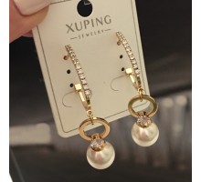 Код 7266  Серьги хьюпинг