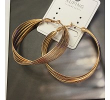 Код 7294   Серьги хьюпинг