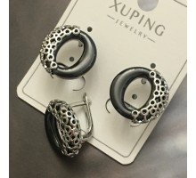 Код 7595 Серьги хьюпинг