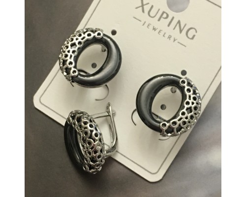 Код 7595 Серьги хьюпинг